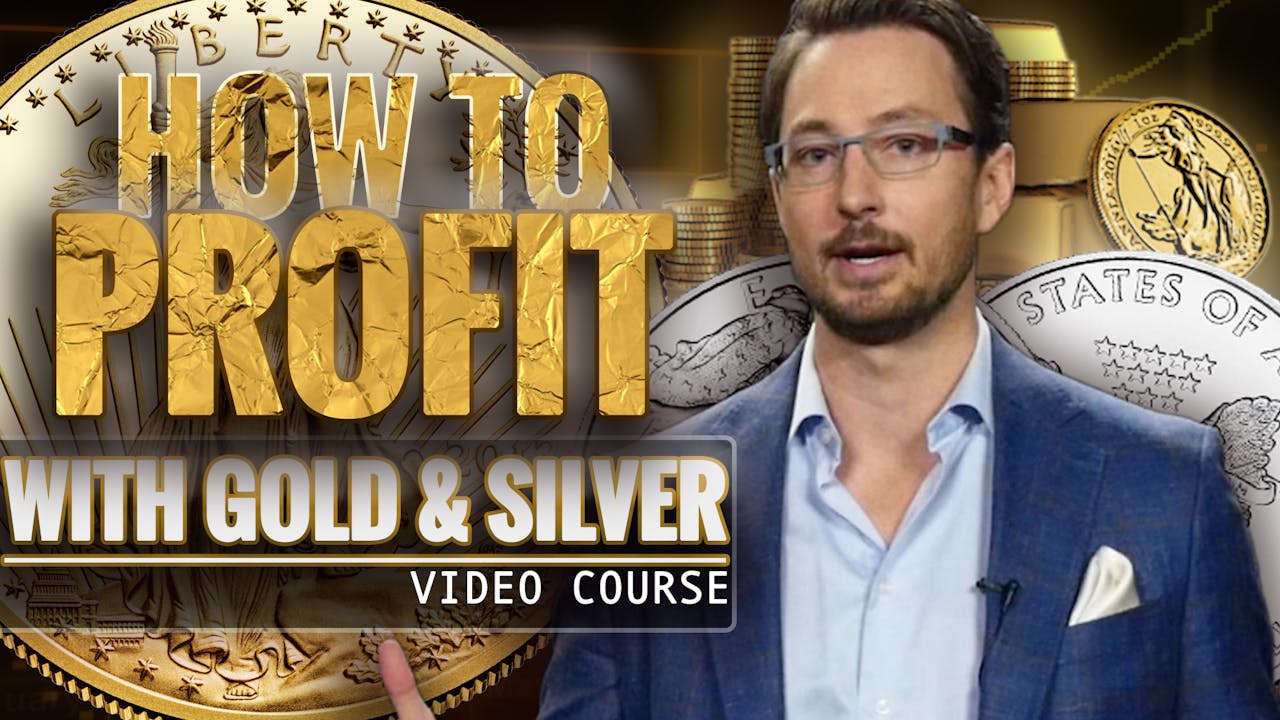 How to Profit with Gold & Silver Video course AMTV On Demand