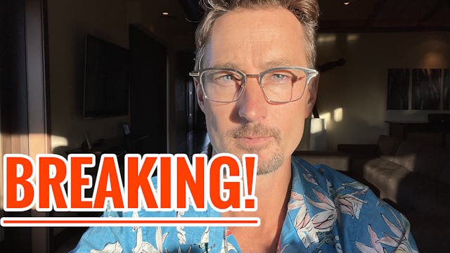 BREAKING!! THE GREAT SHAKEOUT AND NEW...