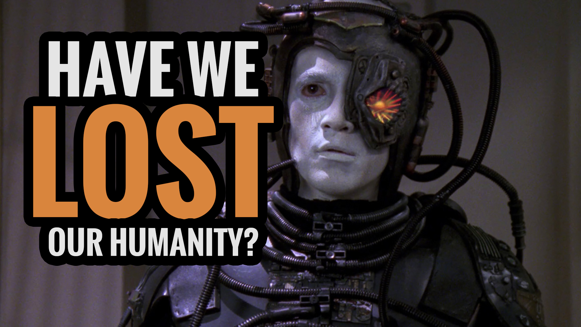 Have We Lost Our Humanity?