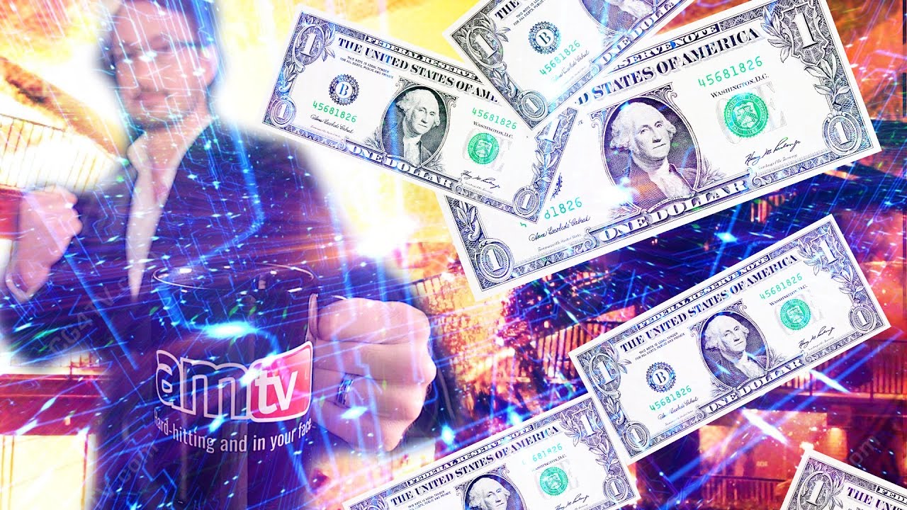 I'M LOOKING FORWARD TO THE COLLAPSE OF THE DOLLAR