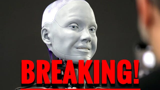 ALIEN TAKEOVER!!!!  THE ANTI-CHRIST I...