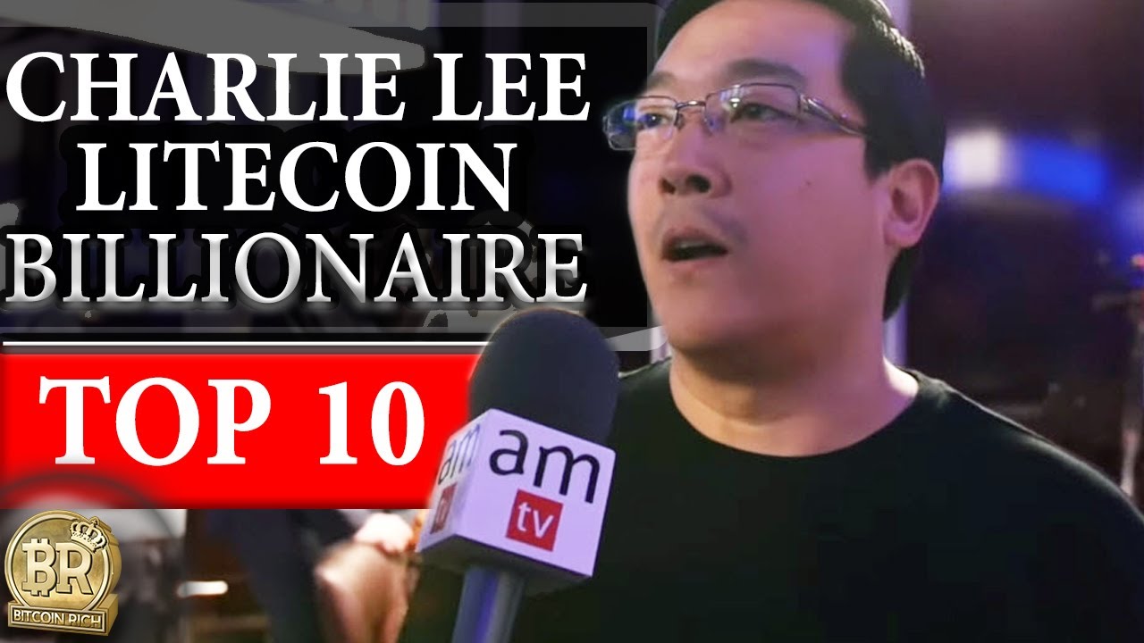 CHARLIE LEE INTERVIEW: FOUNDER OF LITECOIN, SOUND MONEY..STOCK MARKET CRASH...