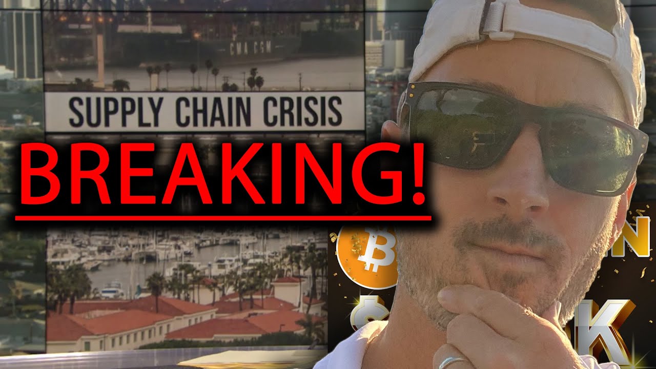 MAJOR FOOD DISRUPTION, BITCOIN SKYROCKETS 