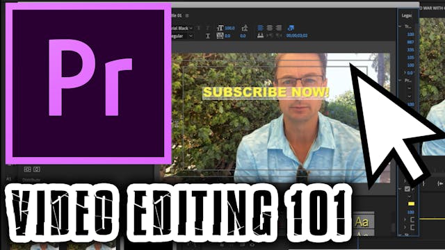 Episode 4 - How to Edit Video for Social Media 101