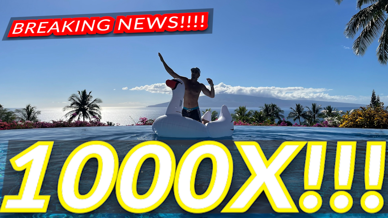 (10.31.22) BREAKING! THE NEXT MAJOR PLAY FOR 1000X GAINZ!!!!! 2 PRIVATE PICKS!