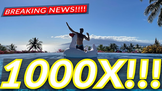 (10.31.22) BREAKING! THE NEXT MAJOR PLAY FOR 1000X GAINZ!!!!! 2 PRIVATE PICKS!