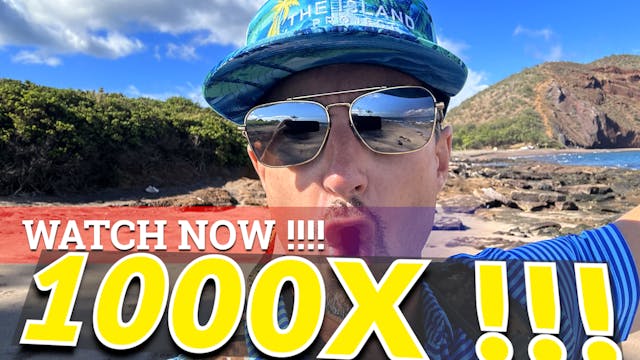 1000X UPDATE!!!! PRICE DISCOVERY SOOOoOn !!! NEW PICKS (6.26.2023)