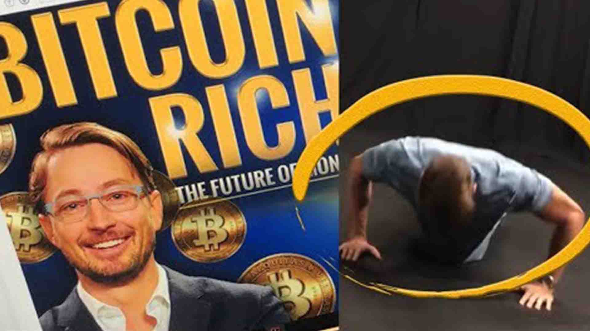 BRAND NEW BOOK!! WATCH ME DO PUSH UP CHALLENGE!!