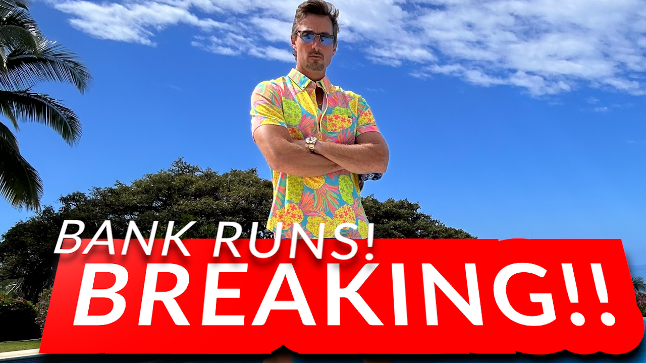 PRIVATE (3.11.23) BREAKING!! BANK RUNS AND STABLECOIN COLLAPSE OVER THE WEEKEND!