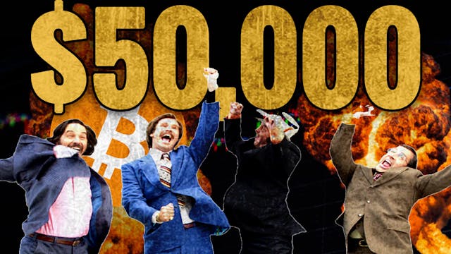 39. BITCOIN FOMO $50,000!!! WHEN CORR...