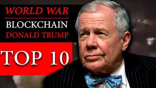 JIM ROGERS INTERVIEW WARNS OF WORLD W...