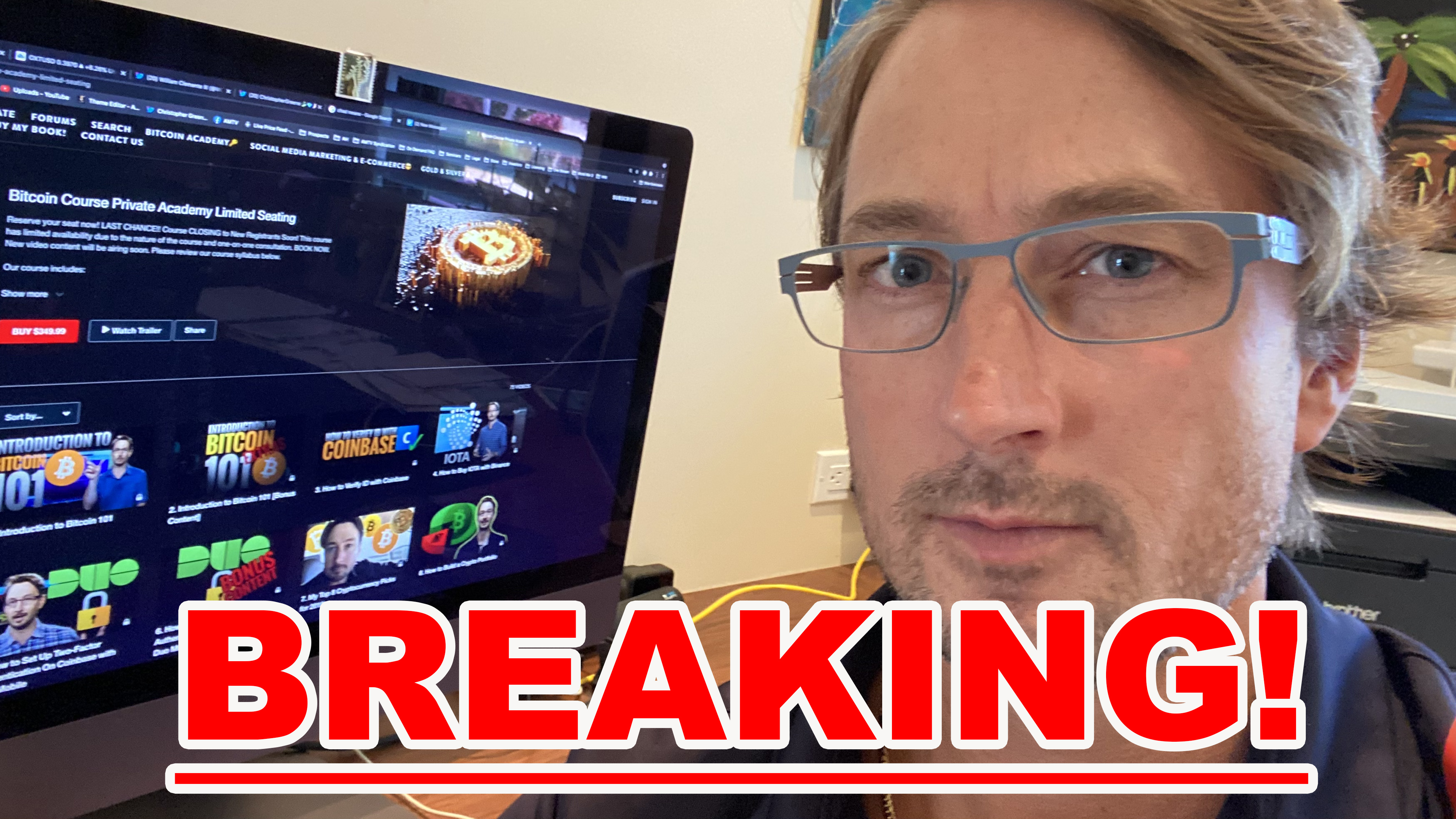 76. (5-22-21) BREAKING!! NEXT MAJOR MOVE IN CRYPTO 
