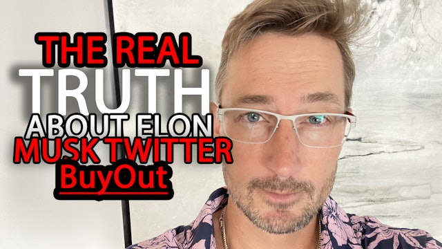 The REAL TRUTH About Elon Musk Twitter BuyOut - (Critical Questions?)