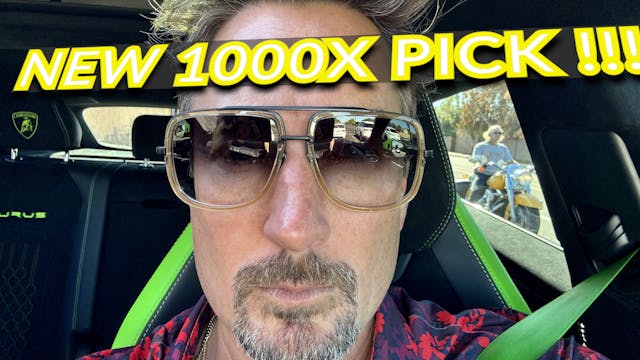 BREAKING !!!! NEW EARLY-BIRD 1000X PICK !!!!!!!! (Jan 5th, 2025)