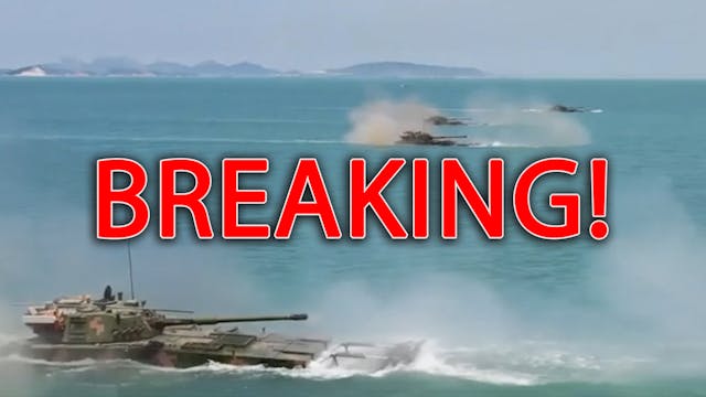 BREAKING NEWS! CHINA MOVES IN TAIWAN..