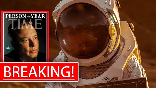 ELON MUSK TIME MAN OF THE YEAR!!! BUI...