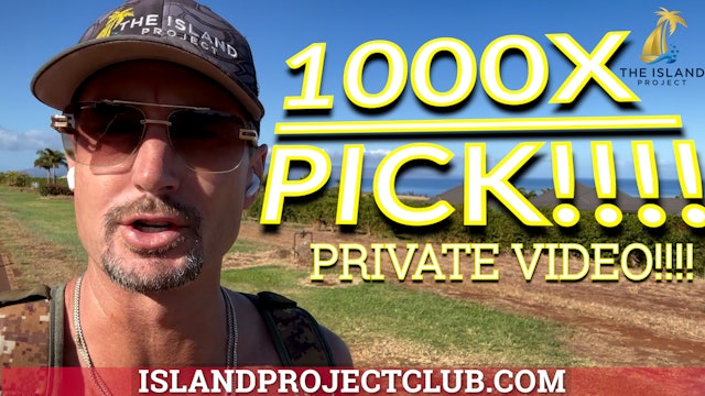 BREAKING! 1000X PICK REVEALED!!!!!! WHEN TO BUY AND TAKE PROFITS? 10-6-23