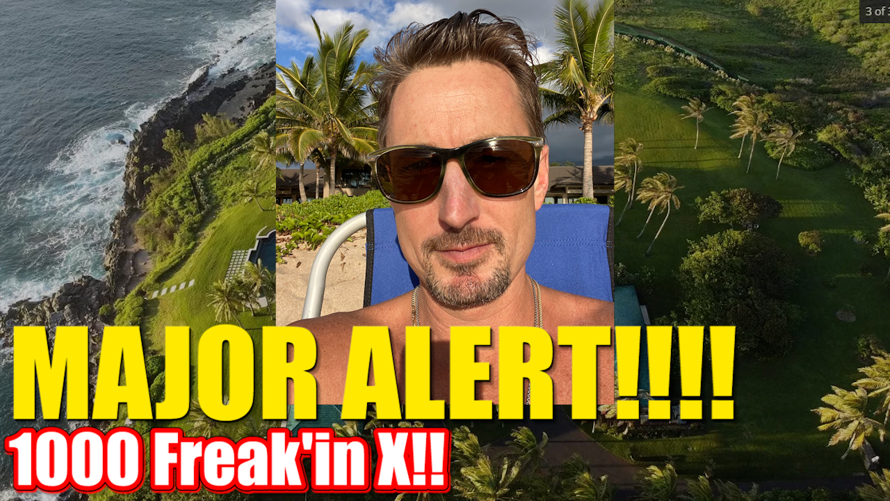 96. MAJOR ALERT!!! 1000 Freak'In X BaaAby!!!