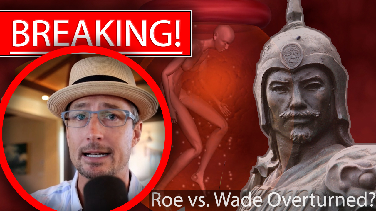 BREAKING! THE REAL REASON FOR ROE VS. WADE OVERTURNED!?