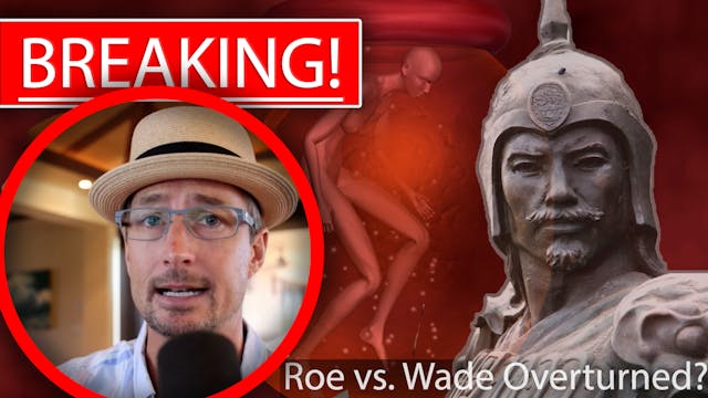 BREAKING! THE REAL REASON FOR ROE VS....