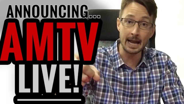 Announcing AMTV Live!! (Subscribe On Demand)
