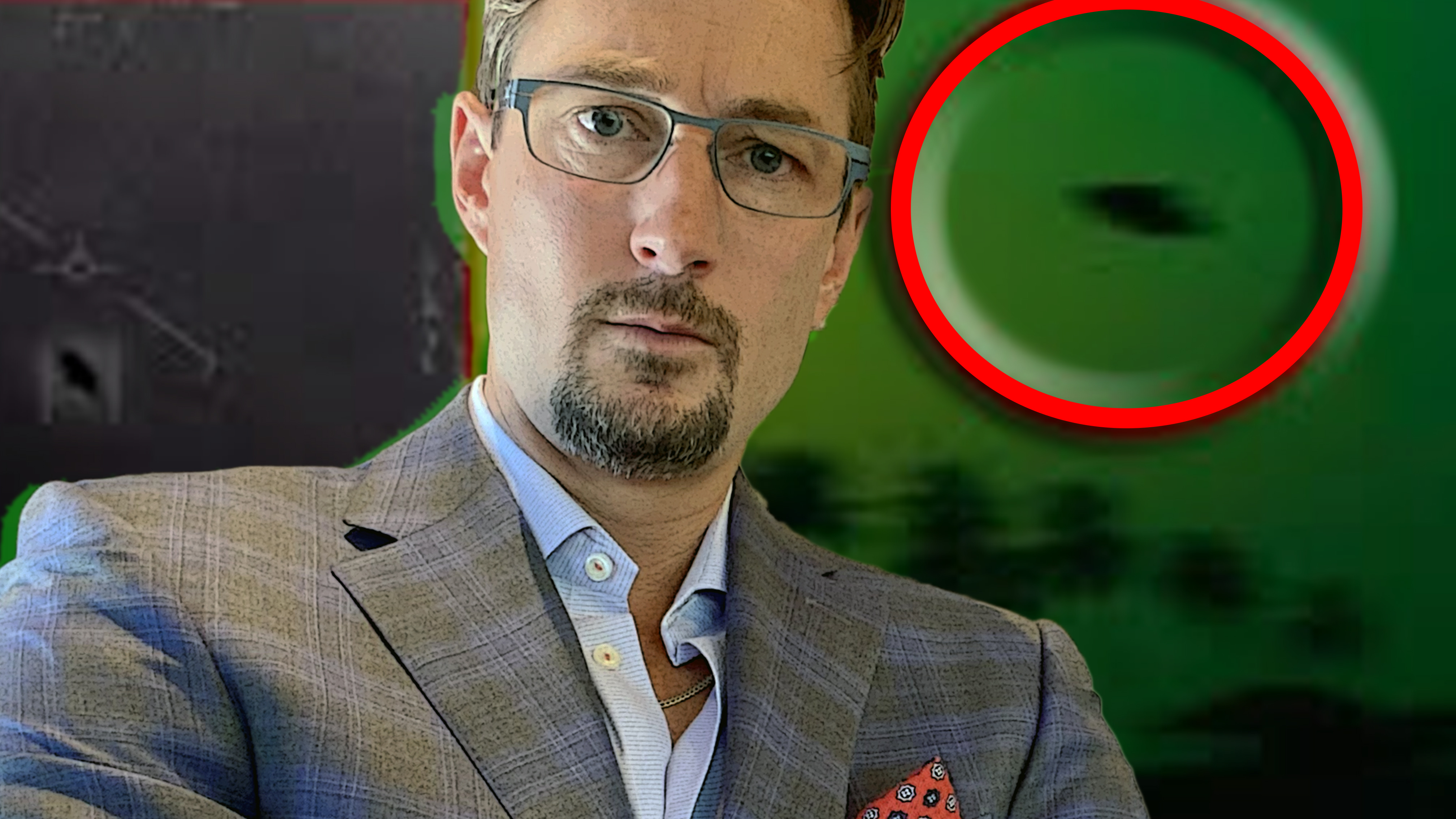 UNEXPLAINED AERIAL PHEONOMENON DISCLOSED..