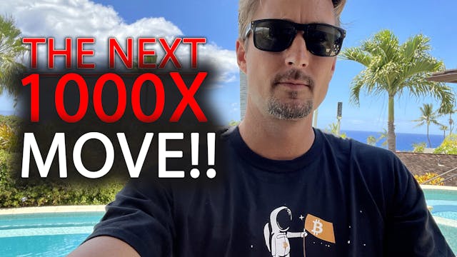 84. NEXT 1000X MOVE!!! (REVEALED!) (Aug 19, 2021)