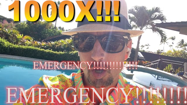 3 NEW EMERGENCY 1000X PICKS!!!  ISLAN...