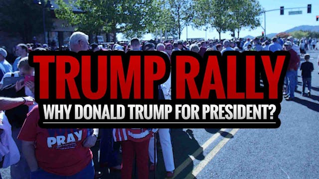 TRUMP RALLY: Why Donald Trump for Pre...