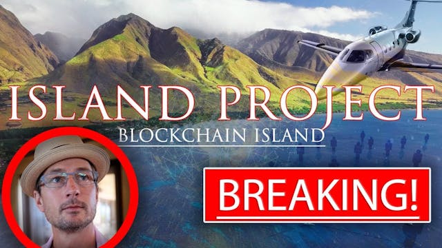 ISLAND PROJECT!!! THE FIRST BLOCKCHAI...