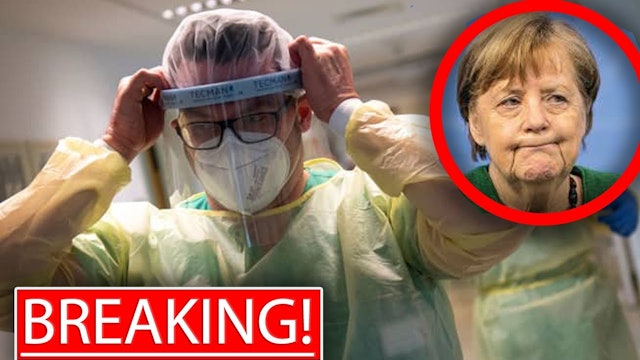 BREAKING! GERMANY TO ANNOUNCE COMPULSORY MANDATES AND ANOTHER LOCKDOWN?