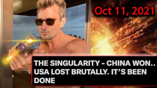 THE SINGULARITY - CHINA WON.. USA LOS...