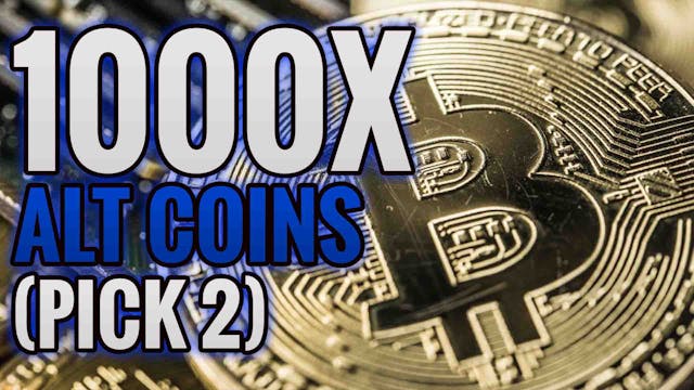 18. My Top 3 Alt-Coin Picks 1000X Returns Pick 2