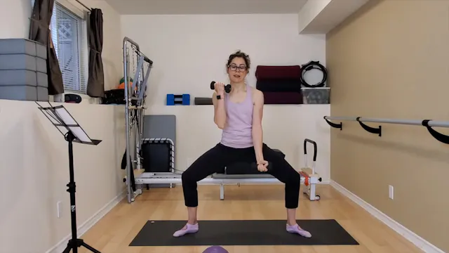 Functional Barre Week 8