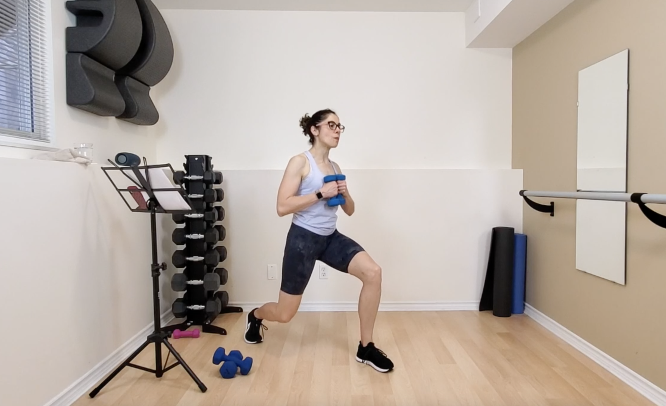 Barre BodyFit July 31 2021 53min
