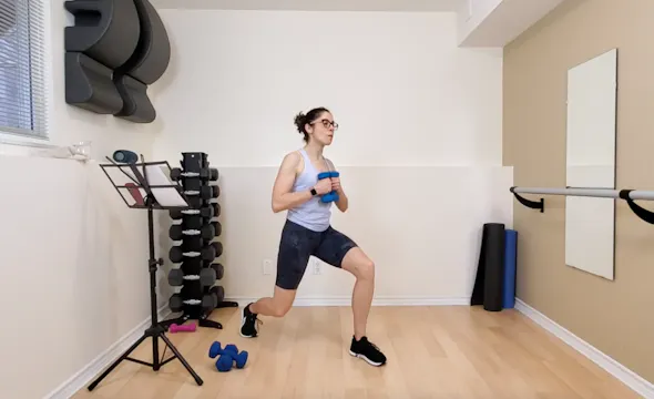 Barre BodyFit July 31 2021 53min