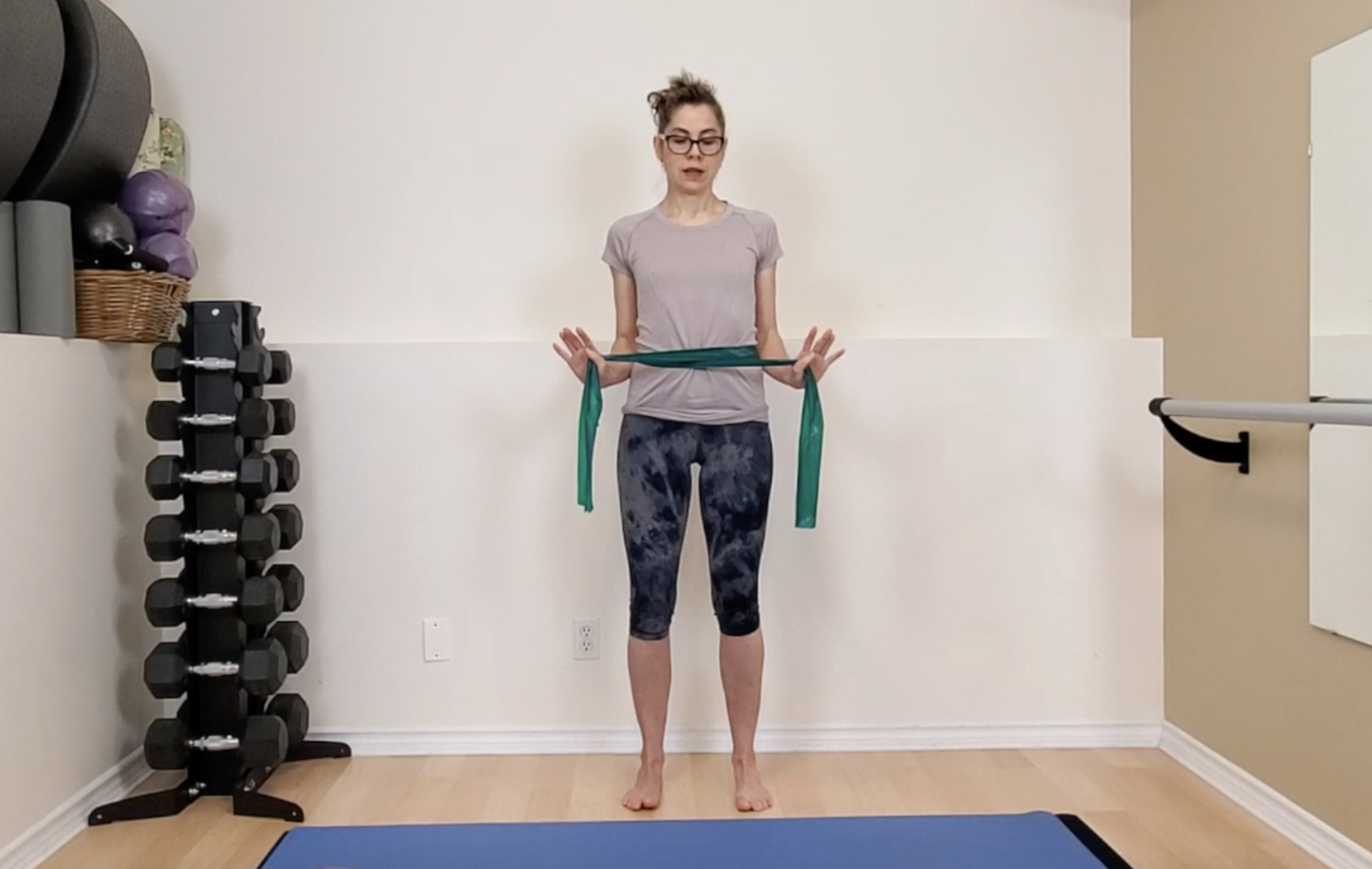 Pilates Lateral Breathing
