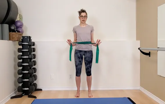 Pilates Lateral Breathing
