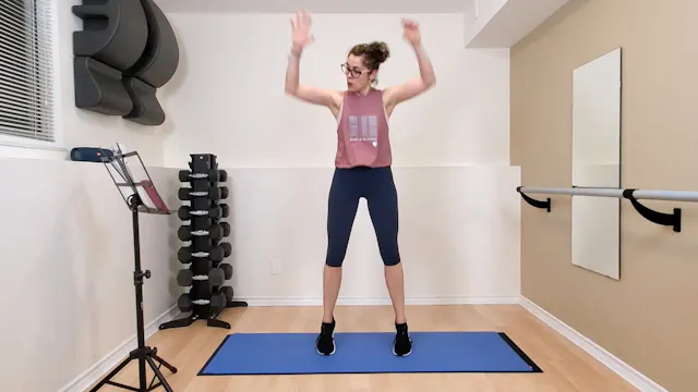 Bodyweight HIIT Sept 3 2021 32min