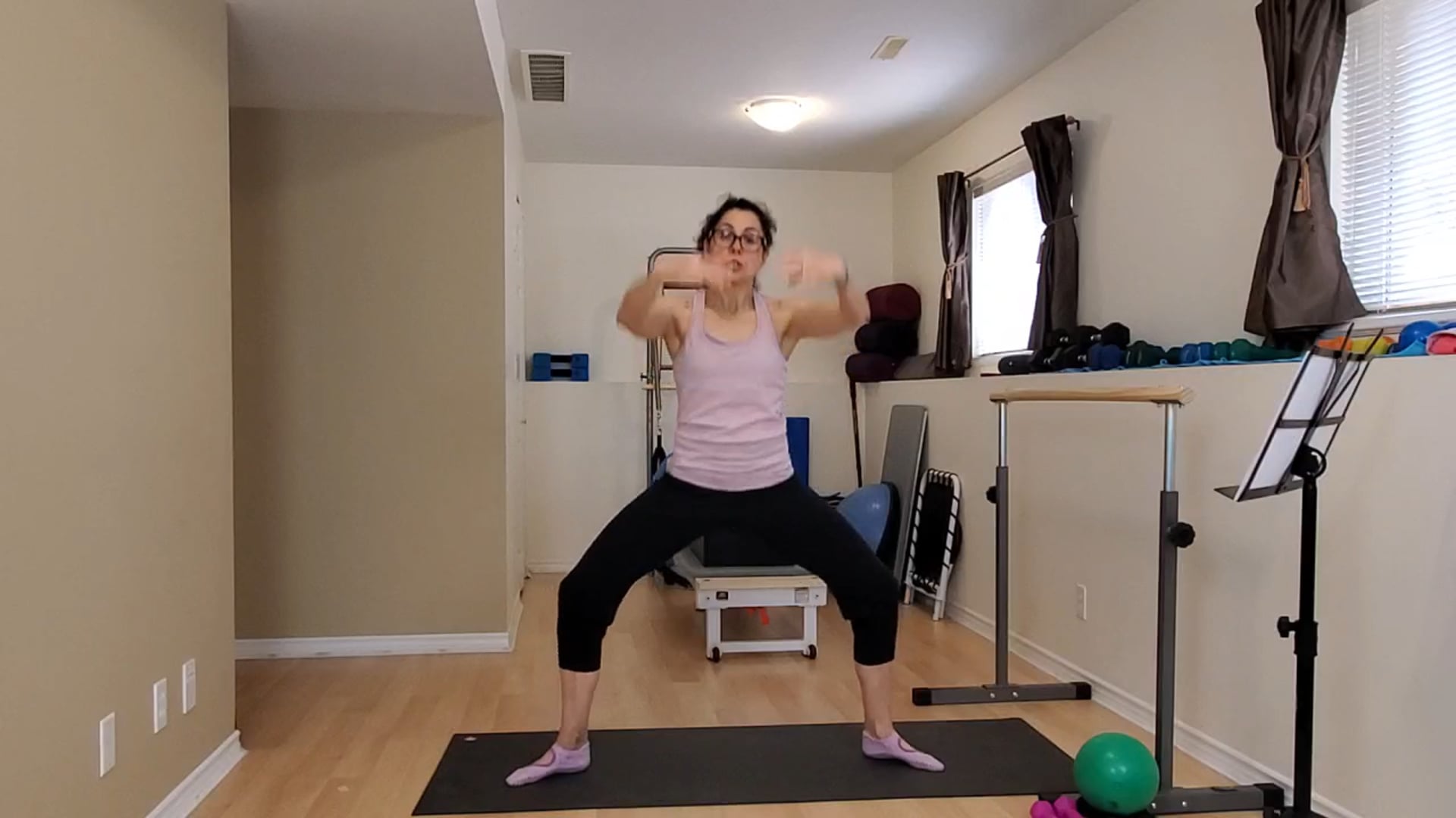 Functional Barre Week 4