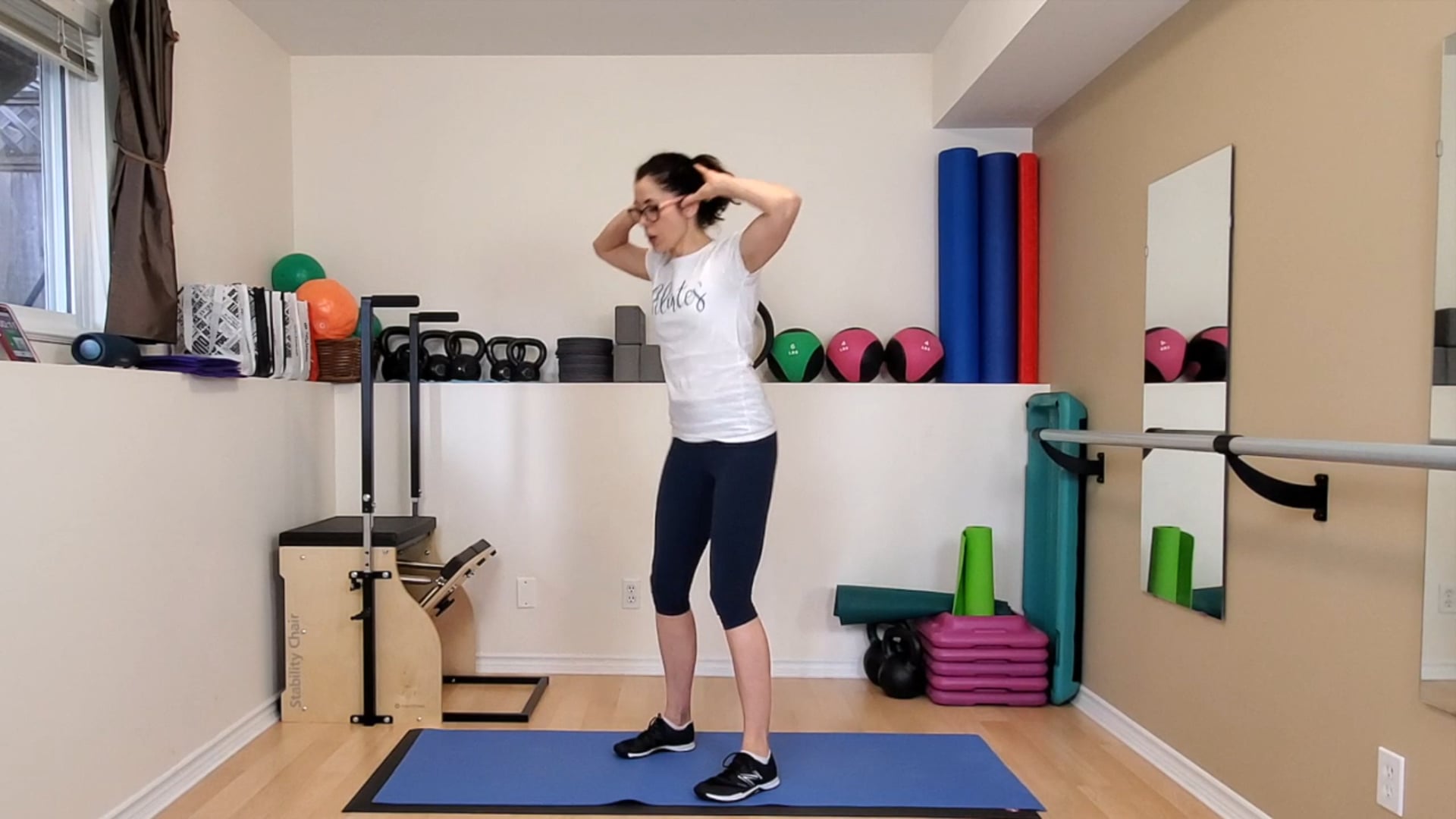 Foundations Series Cardio - Tabata 17min