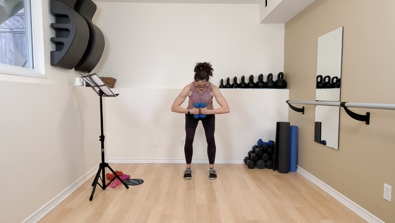 Barre BodyFit June 19 2021 49min