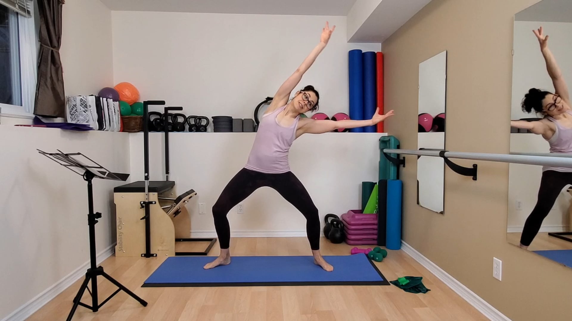 BarreFit Jan 27 2021 55min