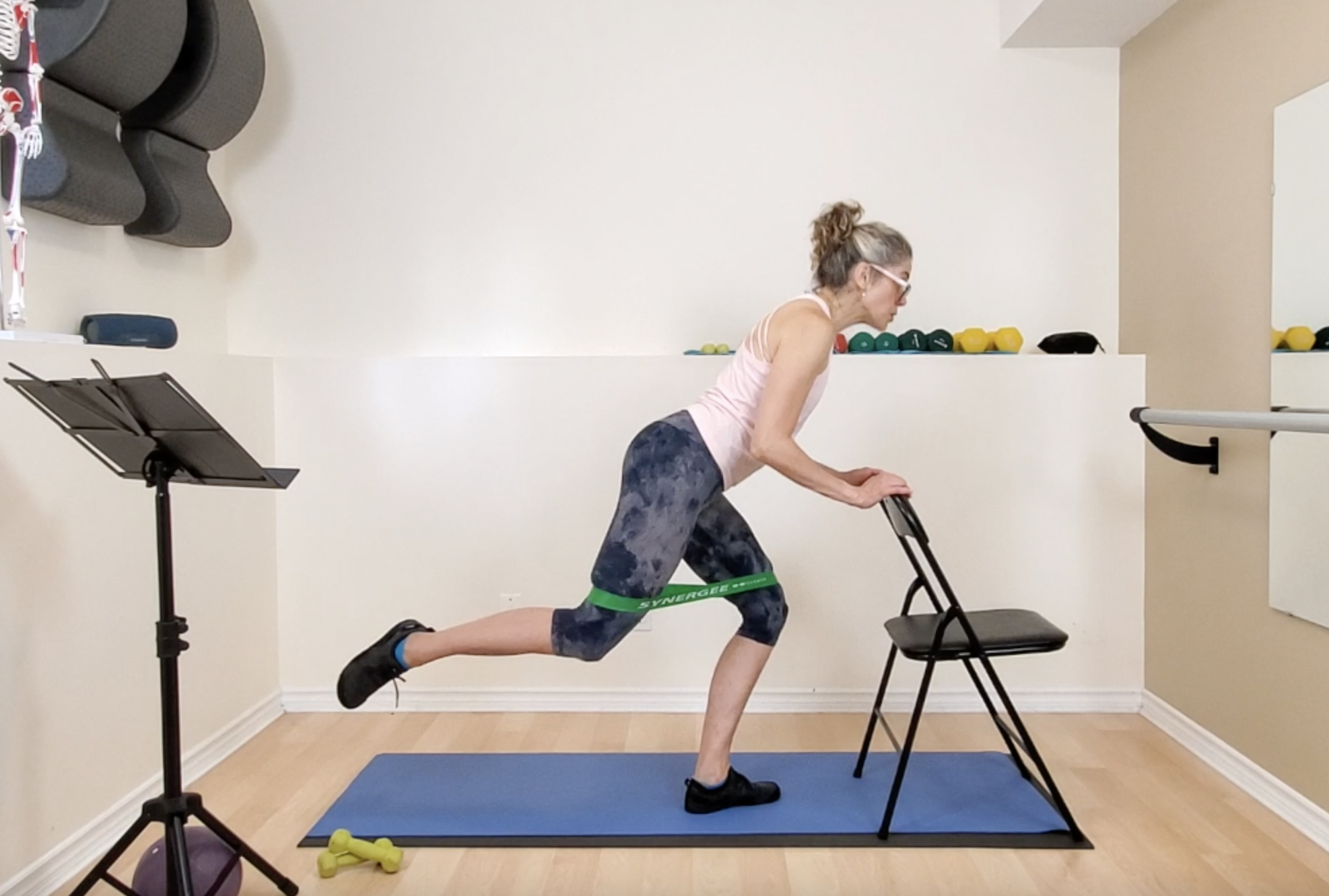 Barre Lower Body Sept 2022 35min