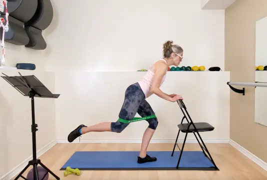 Barre Lower Body Sept 2022 35min