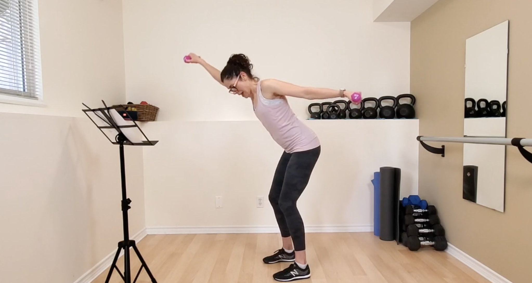 Barre BodyFit Combo Apr 16 2021 34m