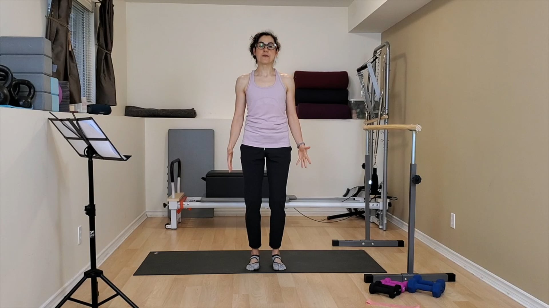 Functional Barre Week 1