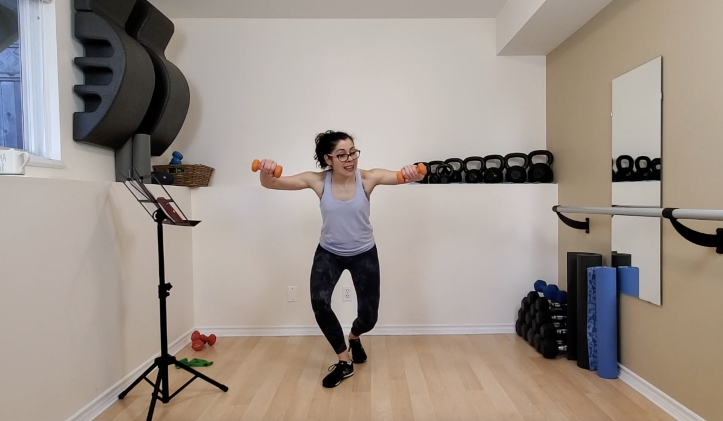 Barre BodyFit April 17 2021 50min