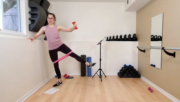 Barre BodyFit June 19 2021 49min