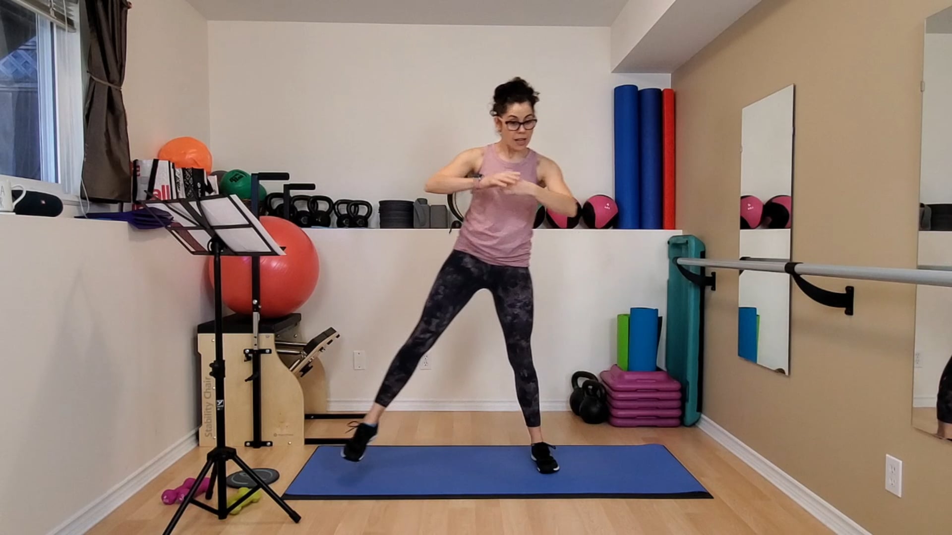 BarreFit Jan 13 2021 54min